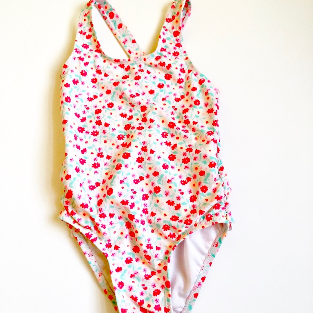 Floral swimsuit